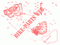 Coperchio frizione per Aprilia Tuono V4 1100 RF E4 ABS 2018