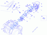 Carburatore I per Aprilia RX 50 Factory E4 2018
