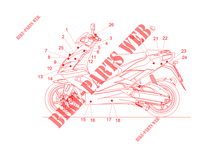 ADESIVI CARROZZERIA 50 aprilia-motocicli SR 2019 19