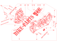 Carter motore per Aprilia SR Motard 150 ABS 2021