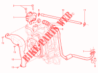 Scatola aria secondaria per Aprilia SR Motard 4T E3 2014