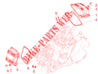 Coperchio testa per Aprilia SRV 4T 8V E3 2012